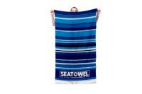 Blauw met wit