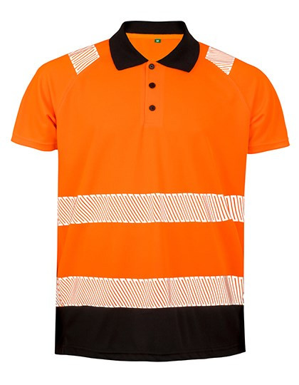 Result Genuine Recycled - Recycled Safety Polo Shirt