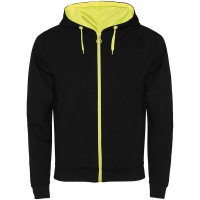 Zwart, Fluor Yellow