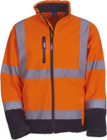 Hi Vis Orange / Navy