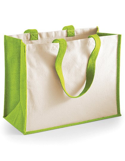 Westford Mill - Printers Jute Classic Shopper