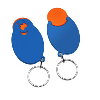 oranje/blauw