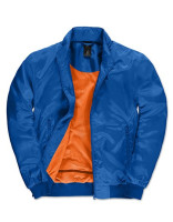 Royal Blue, Neon Orange